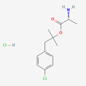Alaproclate hydrochloride, (R)-