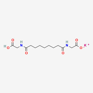 molecular formula C13H21KN2O6 B1260198 Potassium azeloyl diglycinate CAS No. 477773-67-4
