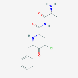 Alanyl-alanyl-phenylalanine chloromethyl ketone