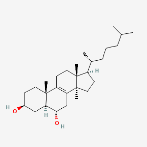 molecular formula C28H48O2 B1260210 Macdougallin 