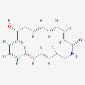 molecular formula C20H25NO2 B1260212 Cyclamenol A 