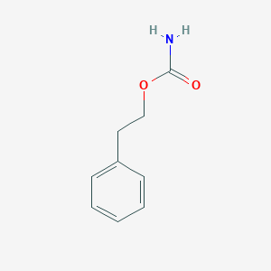 molecular formula C9H11NO2 B126022 Phenethyl carbamate CAS No. 6326-19-8