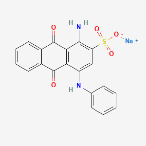 molecular formula C20H14N2NaO5S B1260227 CID 87158099 CAS No. 6408-78-2