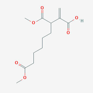 molecular formula C13H20O6 B1260230 Tensyuic acid D 
