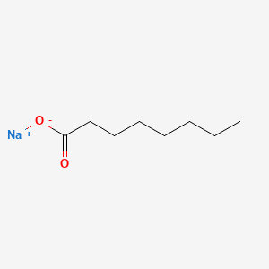 molecular formula C8H15NaO2 B1260233 Sodium octanoate CAS No. 1984-06-1