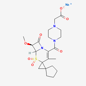 molecular formula C21H28N3NaO7S B1260235 SYN 1390 