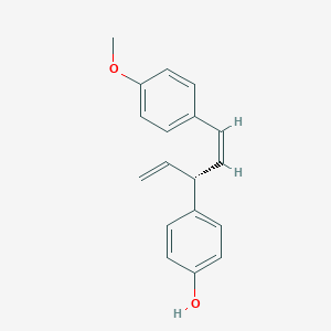 molecular formula C18H18O2 B1260253 4'-O-methylnyasol CAS No. 79004-25-4