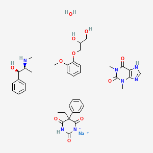 molecular formula C39H50N7NaO11 B1260259 Franol CAS No. 8058-86-4