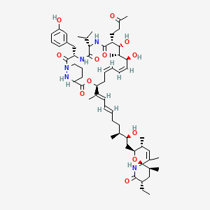 molecular formula C60H89N5O12 B1260275 Sanglifehrin B 
