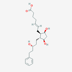 molecular formula C23H34O5 B126028 trans-Latanoprost Acid CAS No. 903549-49-5