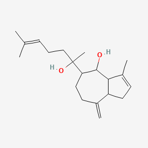 molecular formula C20H32O2 B1260287 Dictyol E 