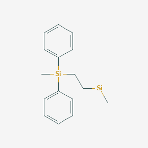 molecular formula C16H20Si2 B12603003 CID 78064629 