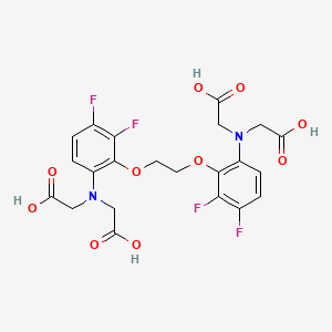 molecular formula C22H20F4N2O10 B1260313 TF-Bapta CAS No. 156638-52-7