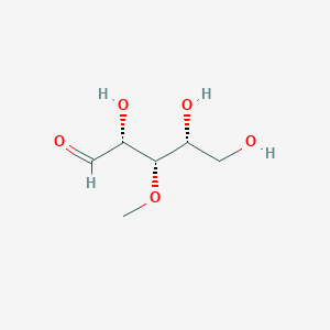 molecular formula C6H12O5 B1260322 3-O-Methylxylose 