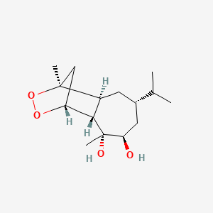 molecular formula C15H26O4 B1260326 Usewikykydmbsn-xtelscjusa- 