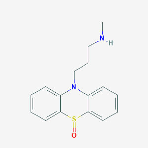 N-methyl-3-(5-oxo-10-phenothiazinyl)-1-propanamine