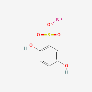 molecular formula C6H6KO5S B1260340 CID 45157546 CAS No. 21799-87-1