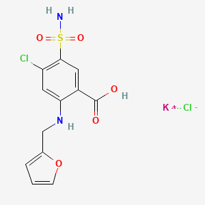 molecular formula C12H11Cl2KN2O5S B1260342 Diumide-K CAS No. 84788-22-7