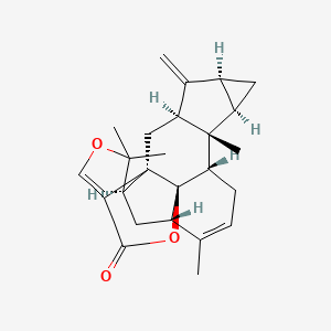 molecular formula C25H30O3 B1260348 Bolivianine 