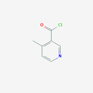 molecular formula C7H6ClNO B126035 4-Methylnicotinoyl chloride CAS No. 155136-54-2