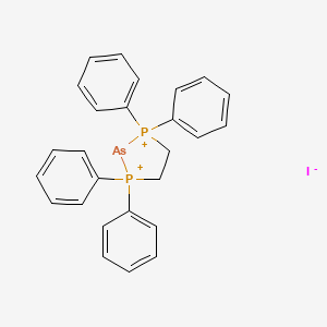 molecular formula C26H24AsIP2+ B12603771 CID 78064484 