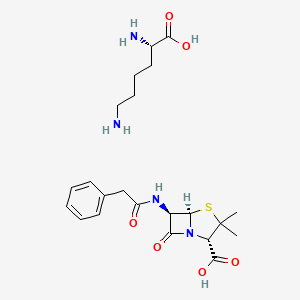 molecular formula C22H32N4O6S B1260384 BPO-oligolysine CAS No. 31855-75-1