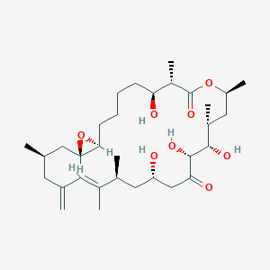 molecular formula C32H54O8 B1260391 amphidinolide B6 