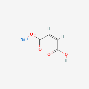 molecular formula C4H4NaO4 B1260395 Monosodium maleate CAS No. 3105-55-3