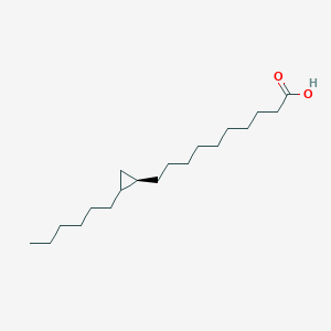 molecular formula C19H36O2 B1260408 cis-11,12-Methyleneoctadecanoic acid 