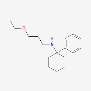 molecular formula C17H27NO B1260426 Pcepa 