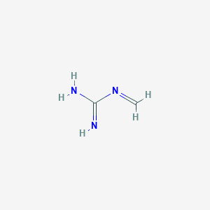 molecular formula C2H5N3 B12604322 N-Methylideneguanidine CAS No. 648880-60-8