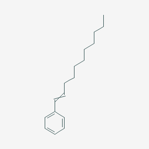 molecular formula C17H26 B12604501 (Undec-1-en-1-yl)benzene CAS No. 917836-76-1
