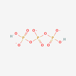 molecular formula H2O10P3-3 B1260451 Dihydrogen triphosphate 