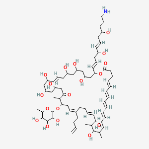 molecular formula C67H107NO18 B1260462 Lienomycin 