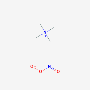 B1260470 Tetramethylammonium peroxynitrite CAS No. 157167-78-7