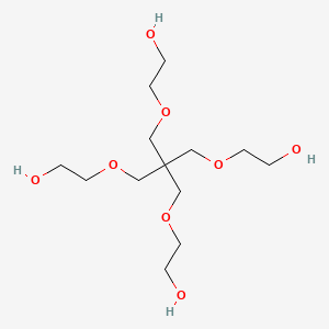 2-[3-(2-Hydroxyethoxy)-2,2-bis(2-hydroxyethoxymethyl)propoxy]ethanol