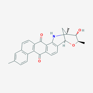 molecular formula C26H23NO4 B1260485 marmycin A 
