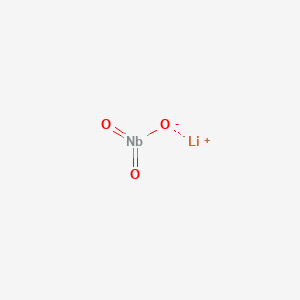 molecular formula LiNbO3 B1260488 Lithium niobate 
