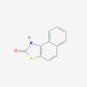Naphtho[1,2-d]thiazol-2(1H)-one (9CI)