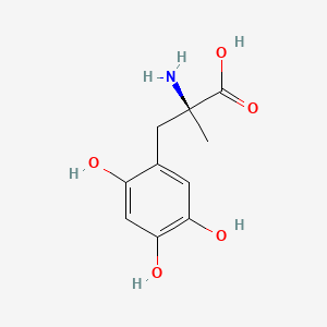 Tyrosine, 2,5-dihydroxy-alpha-methyl-