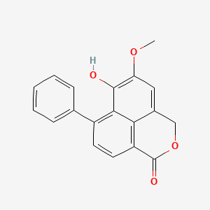 6-Hydroxy-5-methoxy-7-phenyl-3h-benzo[de]isochromen-1-one
