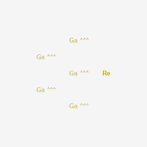 molecular formula Ga5Re B12605179 CID 78064517 