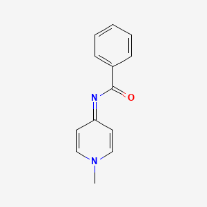 N-benzoyl-1-methylpyridin-4(1H)-imine