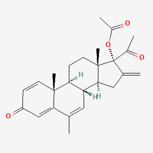 1-Dehydromelengestrol acetate