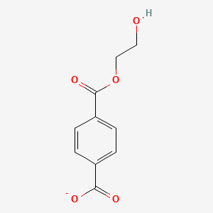 4-[(2-Hydroxyethoxy)carbonyl]benzoate