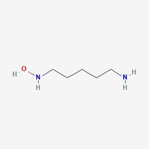 molecular formula C5H14N2O B1260568 N-hydroxycadaverine 