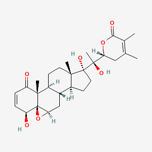 17alpha-hydroxywithanolide D