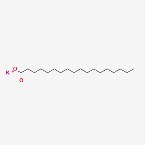 molecular formula C18H36KO2 B1260582 Potassium stearate CAS No. 593-29-3