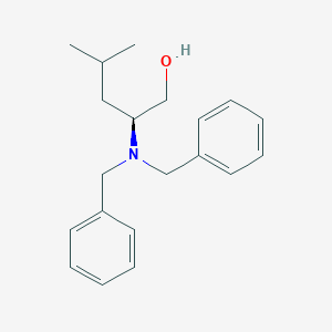 (S)-(+)-2-(N,N-Dibenzylamino)-4-methylpentanol