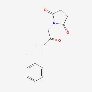 molecular formula C17H19NO3 B12606066 Agn-PC-0ndabu CAS No. 646997-54-8